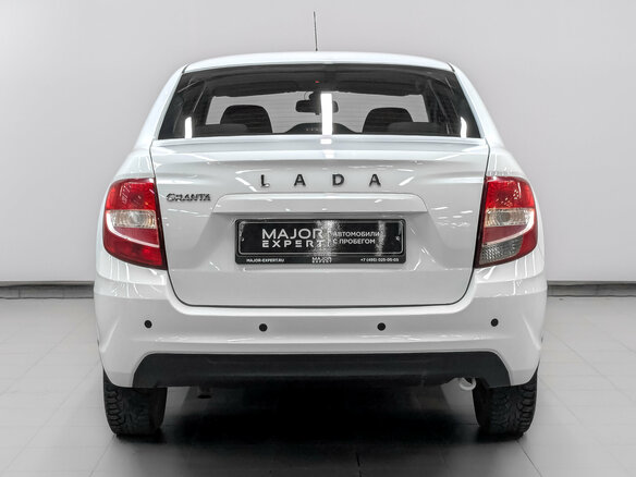 2023 Lada (ВАЗ) Granta I Рестайлинг, белый - вид 5