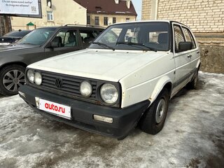 1990 Volkswagen Golf KAT II, белый, 85000 рублей, вид 5