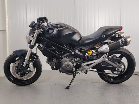 2012 Ducati Monster 696, чёрный, 399000 рублей, вид 5
