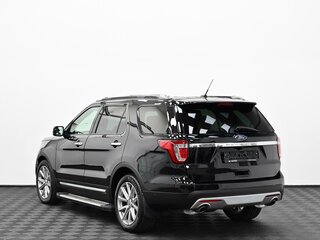 2016 Ford Explorer V Рестайлинг, чёрный, 1999000 рублей, вид 4