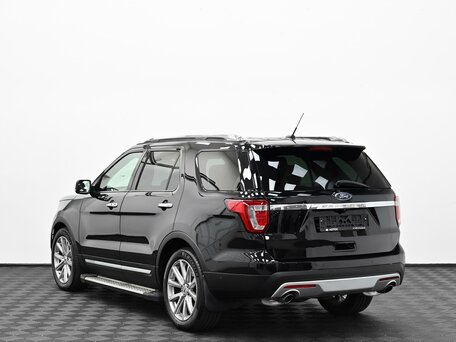 2016 Ford Explorer V Рестайлинг, чёрный, 1999000 рублей, вид 4