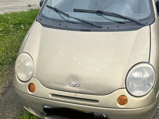 2005 Daewoo Matiz I Рестайлинг, бежевый, 100000 рублей, вид 1