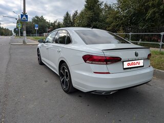 2019 Volkswagen Passat (North America and China) II (NA Market), белый, 2590000 рублей, вид 5