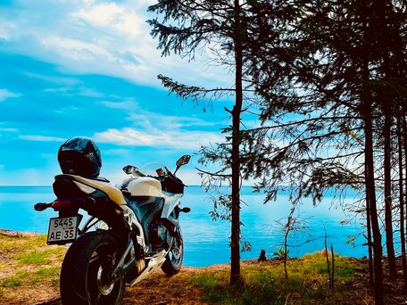 2007 Honda CBR 600RR, белый, 600000 рублей, вид 2