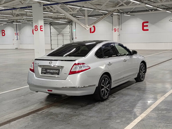 2012 Nissan Teana II (J32) Рестайлинг, серебристый, 760000 рублей - вид 4