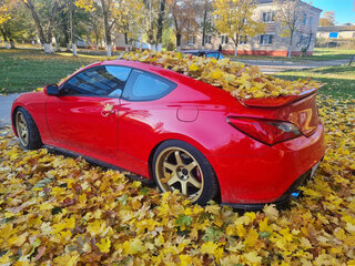 2009 Hyundai Genesis Coupe I, красный, 1500000 рублей, вид 4