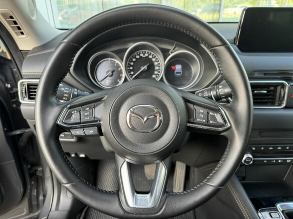 2020 Mazda CX-5 II, серый, 3230000 рублей - вид 10