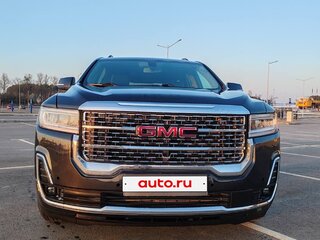 2020 GMC Acadia II Рестайлинг, чёрный, 1790000 рублей, вид 2