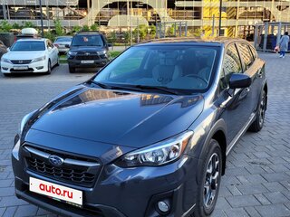 2018 Subaru Crosstrek II, серый, 1670000 рублей, вид 1