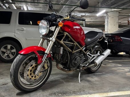 1999 Ducati Monster 900, красный, 290000 рублей, вид 1