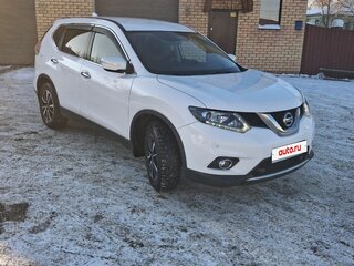 2017 Nissan X-Trail III, белый, 1780000 рублей, вид 1