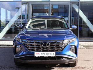 2024 Hyundai Tucson IV, синий, 3499000 рублей, вид 2