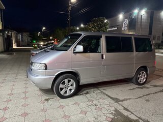2002 Volkswagen Multivan T4, серебристый, 2100000 рублей, вид 4