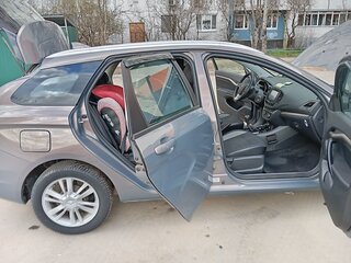 2018 Lada (ВАЗ) Vesta SW I, серый, 1000000 рублей, вид 2
