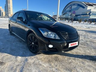 2008 Toyota Crown XIII (S200), чёрный, 1650000 рублей, вид 2