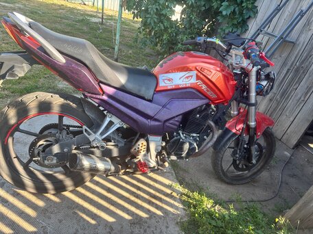 2014 Racer Nitro, оранжевый, 60000 рублей, вид 1