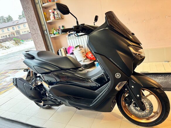 2024 Yamaha NMAX, зелёный, 530000 рублей - вид 16