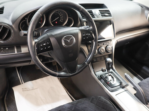 2011 Mazda 6 II (GH) Рестайлинг, белый - вид 7