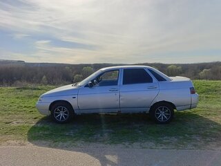 2002 Lada (ВАЗ) 2110, серебристый, 80000 рублей, вид 5