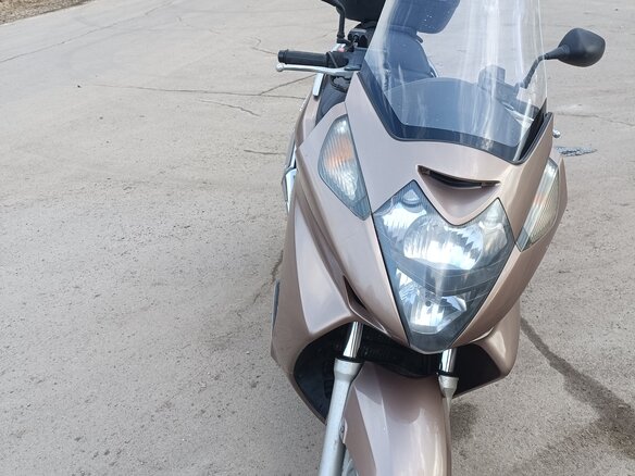 2001 Honda Silver Wing 600, серебристый, 300000 рублей - вид 3