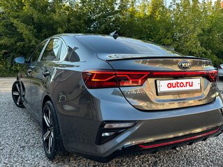 2019 Kia Cerato IV, серый, 1825000 рублей, вид 5