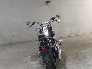 2008 Harley-Davidson Softail Standard, чёрный, 837000 рублей, вид 4