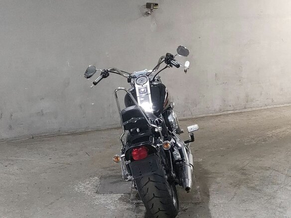 2008 Harley-Davidson Softail Standard, чёрный, 837000 рублей - вид 3