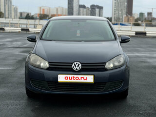2010 Volkswagen Golf VI, серый, 589000 рублей, вид 2