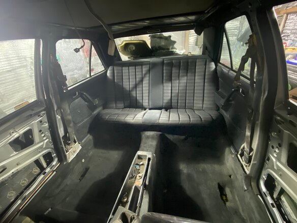 1991 Mercedes-Benz 190 (W201), серый, 250000 рублей - вид 17
