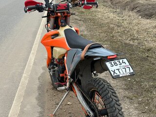 2024 Regulmoto Crosstrec, оранжевый, 220000 рублей, вид 4