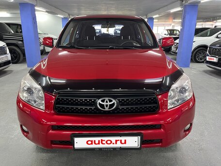 2006 Toyota RAV4 III (XA30), красный, 899000 рублей, вид 2