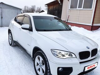 2014 BMW X6 30d I (E71) Рестайлинг, белый, 3800000 рублей, вид 1