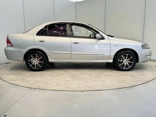2012 Nissan Almera Classic I, серебристый, 540000 рублей, вид 4