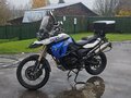 2012 BMW F 800 GS, синий, 715000 рублей