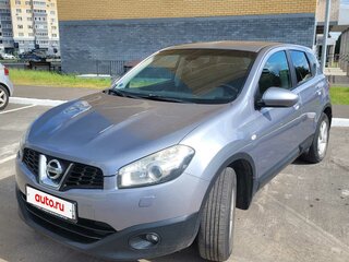 2010 Nissan Qashqai I, серый, 800000 рублей, вид 1