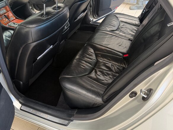 2002 Lexus LS 430 III, серый, 750000 рублей - вид 6