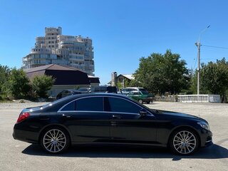 2014 Mercedes-Benz S-Класс 500 Long VI (W222, C217), чёрный, 2550000 рублей, вид 2