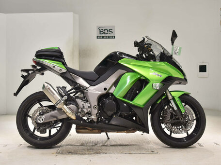 2011 Kawasaki Ninja 1000, зелёный, 690000 рублей, вид 1