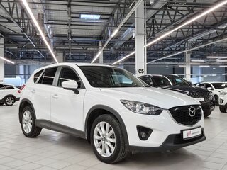 2014 Mazda CX-5 I, белый, 1681000 рублей, вид 2