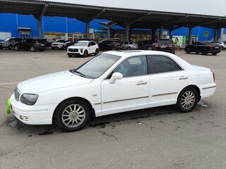 2004 Hyundai XG I Рестайлинг, белый, 700000 рублей, вид 2