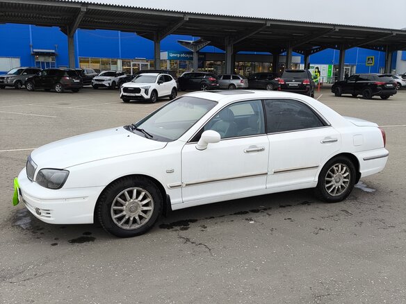 2004 Hyundai XG I Рестайлинг, белый, 700000 рублей - вид 1