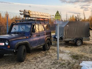 2002 УАЗ 315192, синий, 450000 рублей, вид 1