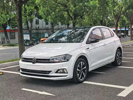 Volkswagen Polo Plus (China Market)