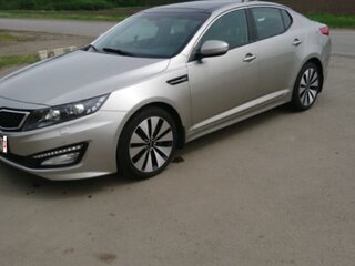 2012 Kia Optima III, серый, 1500000 рублей, вид 4