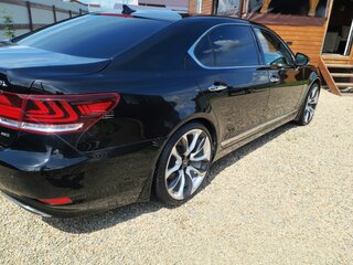 2012 Lexus LS Long 460 L IV Рестайлинг 2, чёрный, 2390000 рублей, вид 5