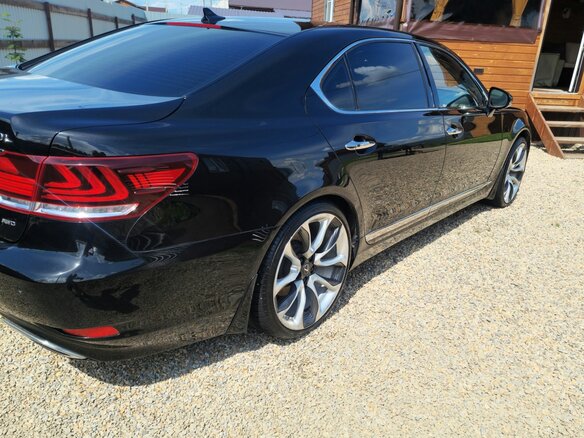 2012 Lexus LS Long 460 L IV Рестайлинг 2, чёрный, 2390000 рублей - вид 4