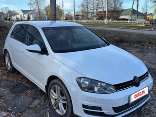 2013 Volkswagen Golf VII, белый, 950000 рублей, вид 4