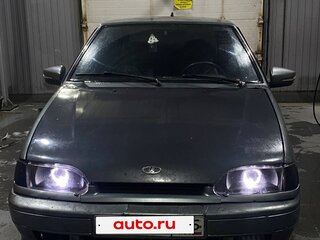 2004 Lada (ВАЗ) 2114, серый, 165000 рублей, вид 2