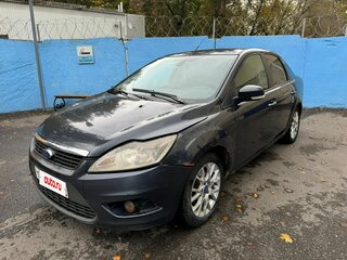 2009 Ford Focus II Рестайлинг, серый, 315000 рублей, вид 2