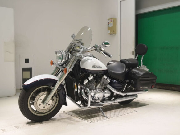 2000 Yamaha Royal Star, белый, 380000 рублей
